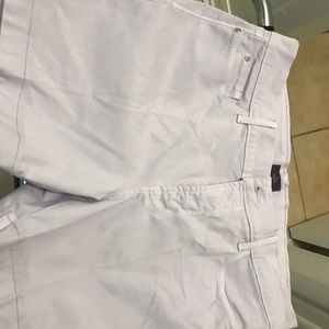 NYDJ Not Your Daughter’s Jeans size 12 crop shorts . Lavender . $10. NWOT